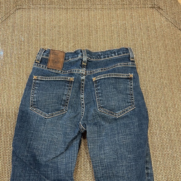 Red Engine Straight Leg Jeans - Picture 3 of 4